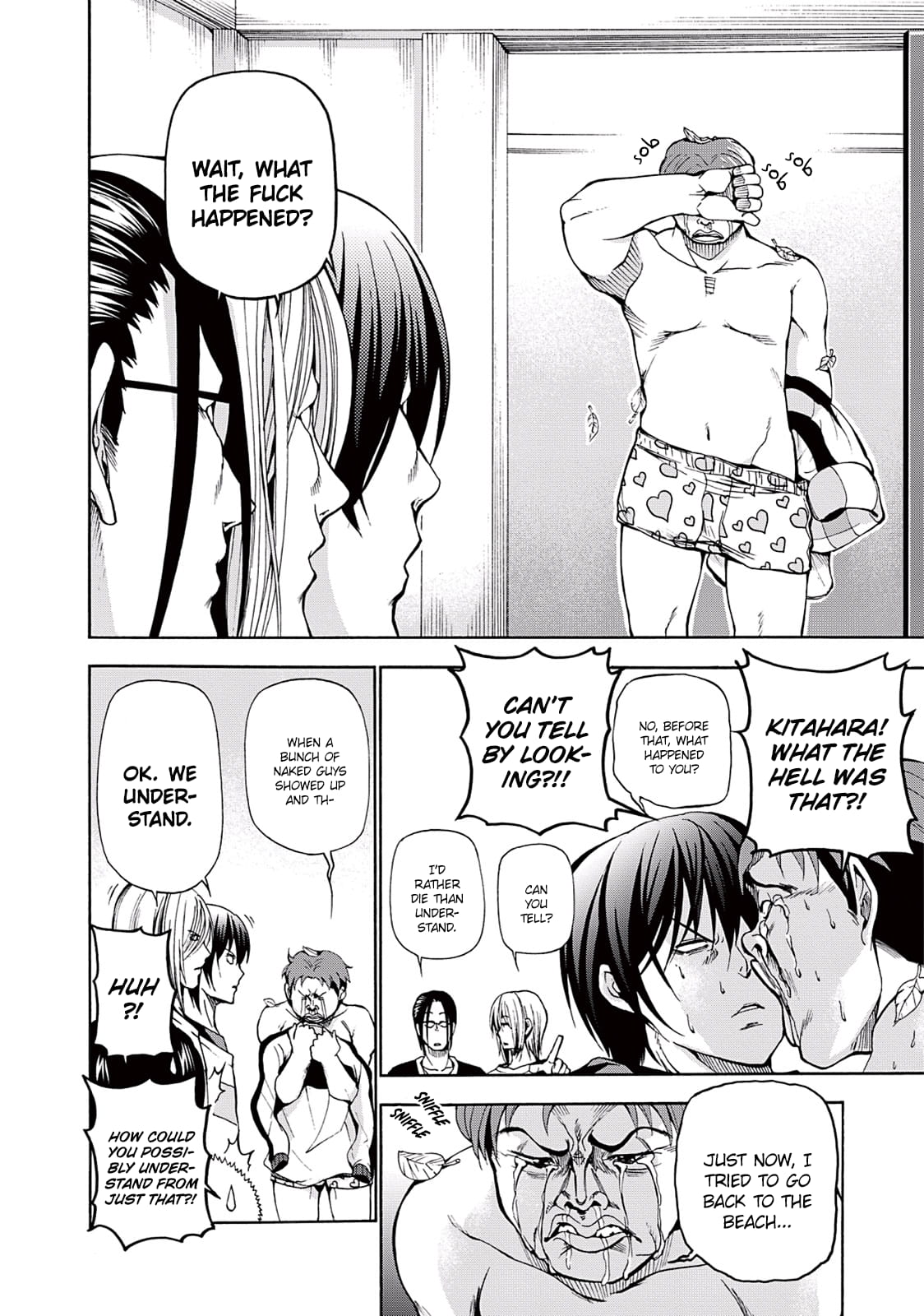 Grand Blue, Chapter 13 image 23